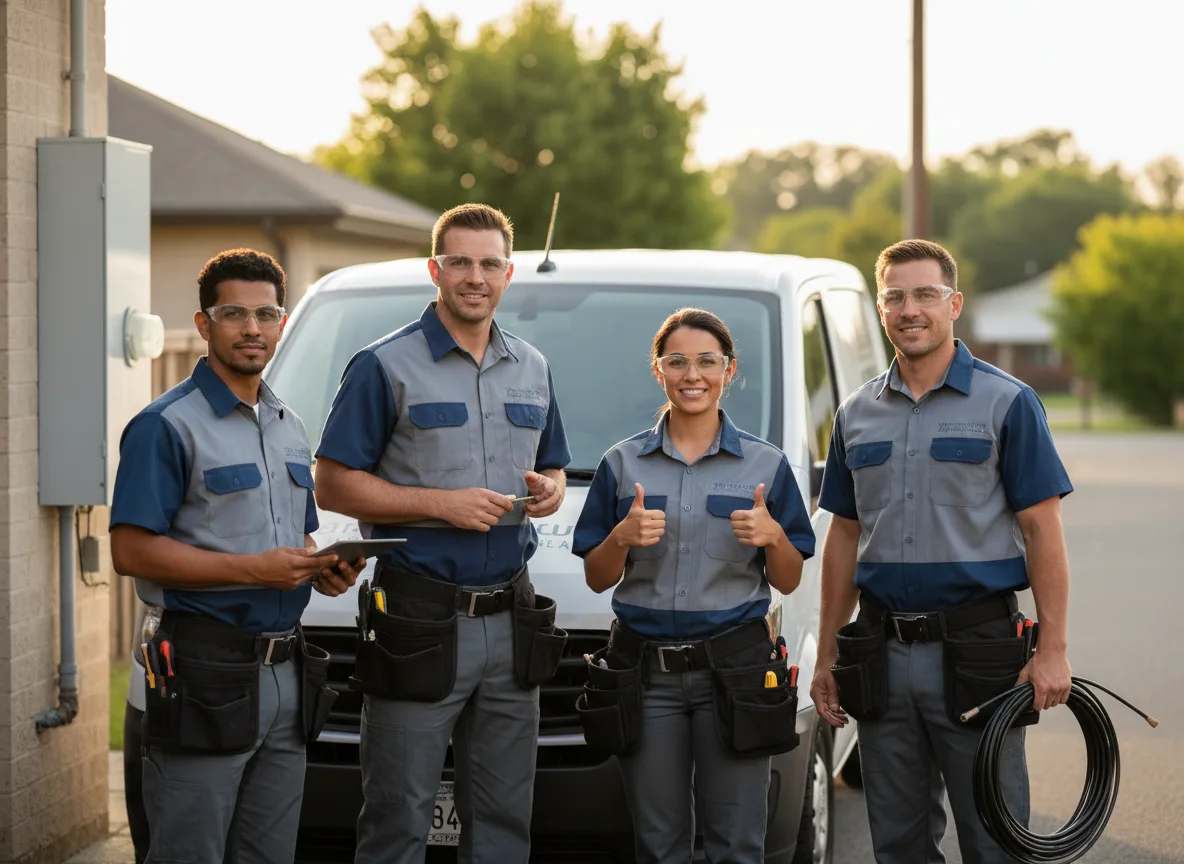 Residential electrical contractor serving homeowners in Lafayette, MN