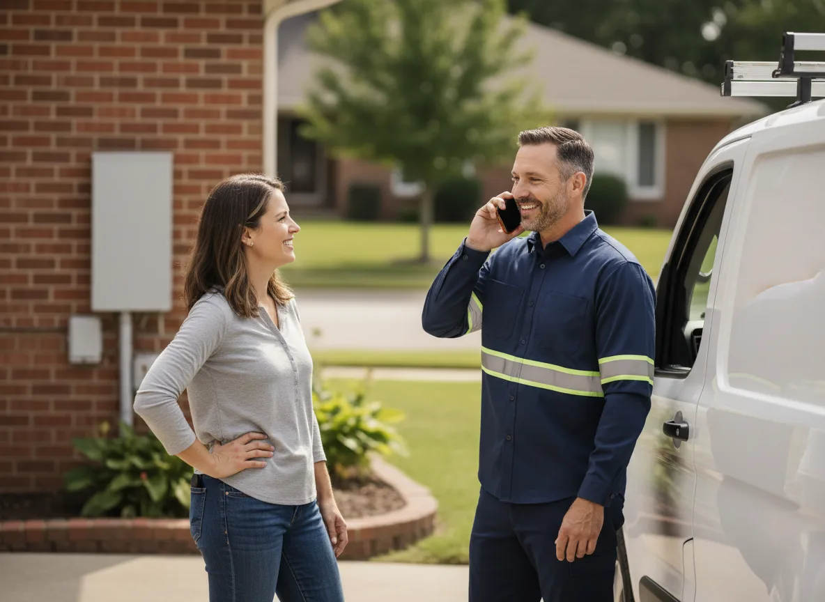 Electrical repair frequently asked questions in Lafayette, MN